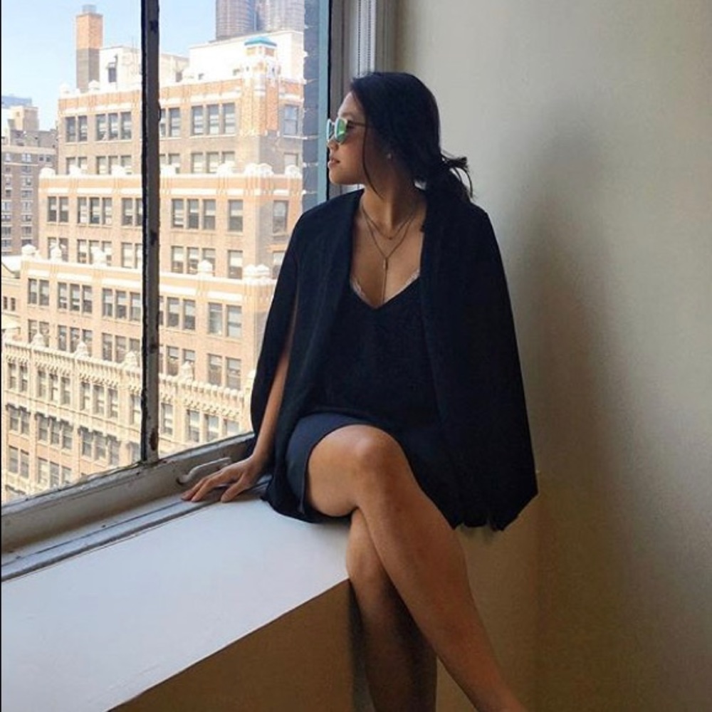 Fashion Cape Blazer
